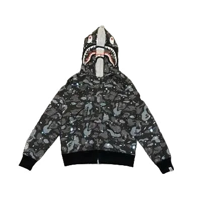 Hoodie Bape Doble Capucha