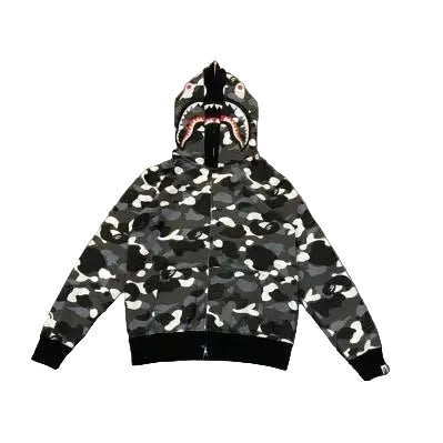 Hoodie Bape Doble Capucha