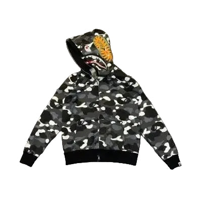 Hoodie Bape Doble Capucha