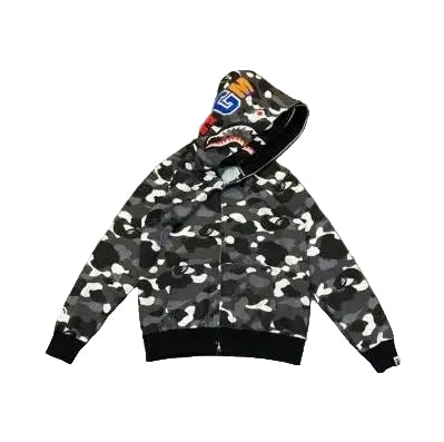 Hoodie Bape Doble Capucha