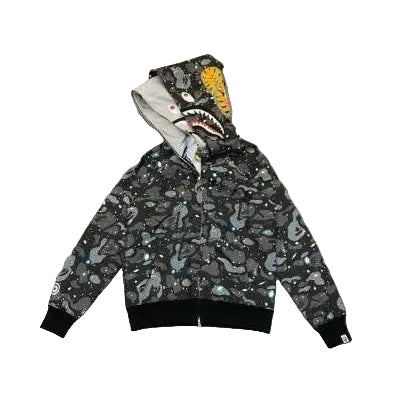 Hoodie Bape Doble Capucha