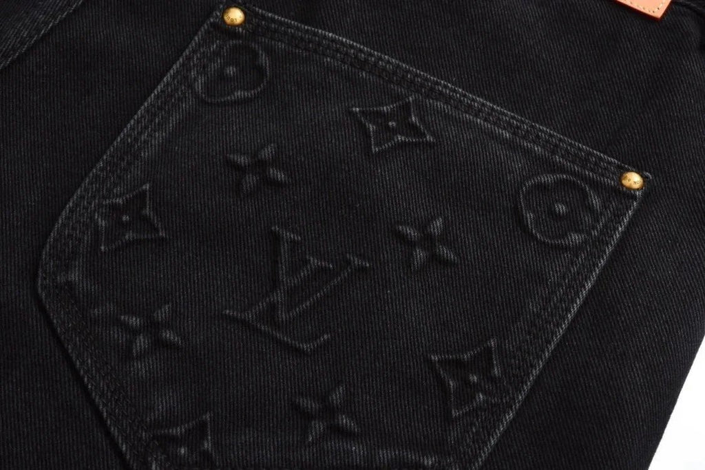 Shorts de Mezclilla LV