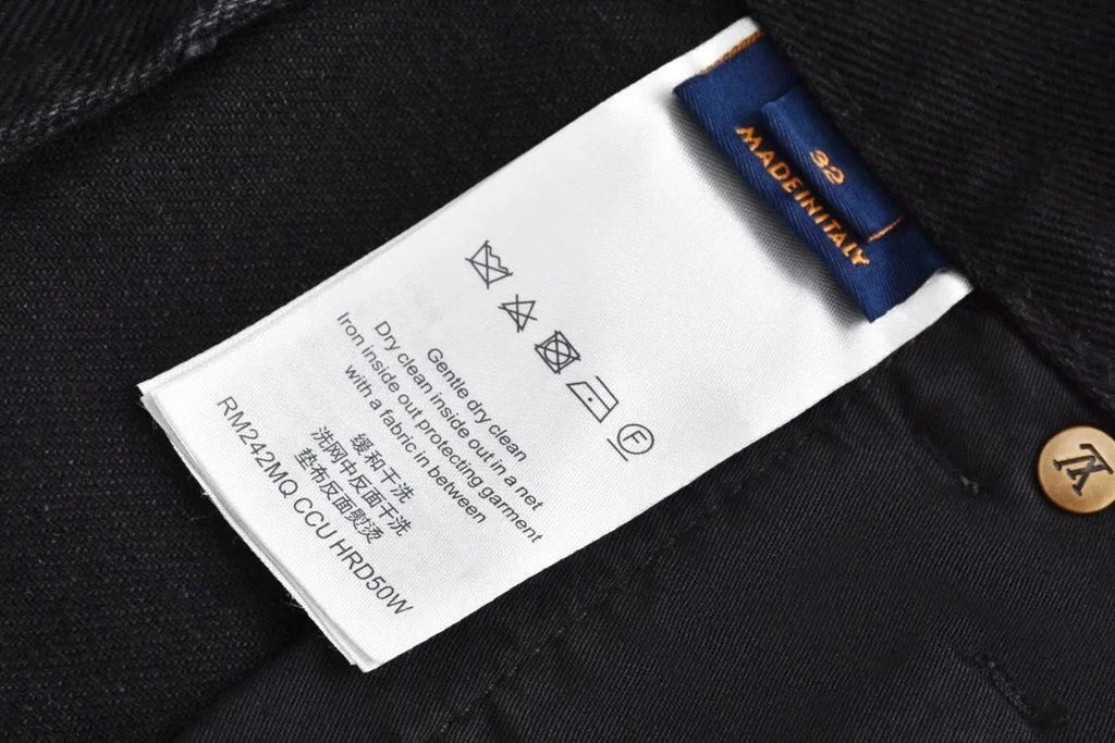 Shorts de Mezclilla LV