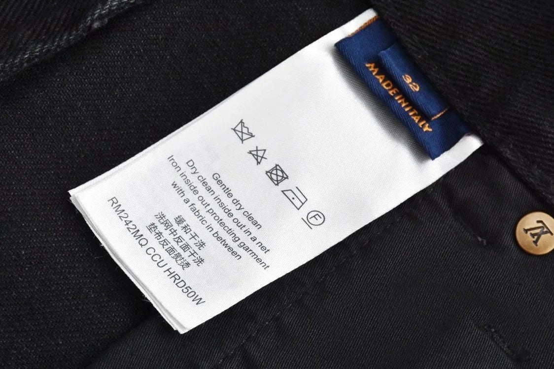 Shorts de Mezclilla LV