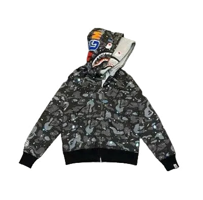 Hoodie Bape Doble Capucha