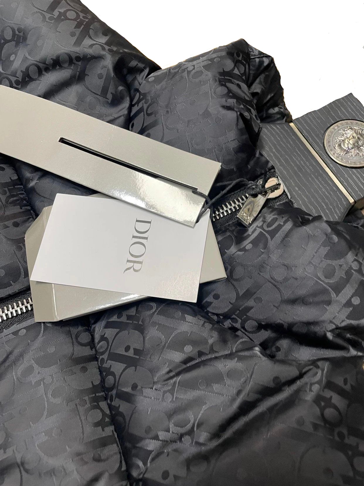 Chamarra Puffer Dior